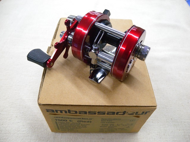 アブABU アンバサダーambassadeur 1500C IAR 【公式通販】